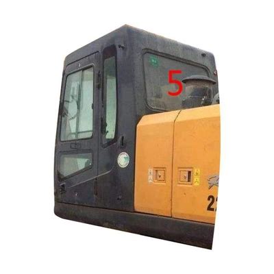 Replacement Excavator Windows 